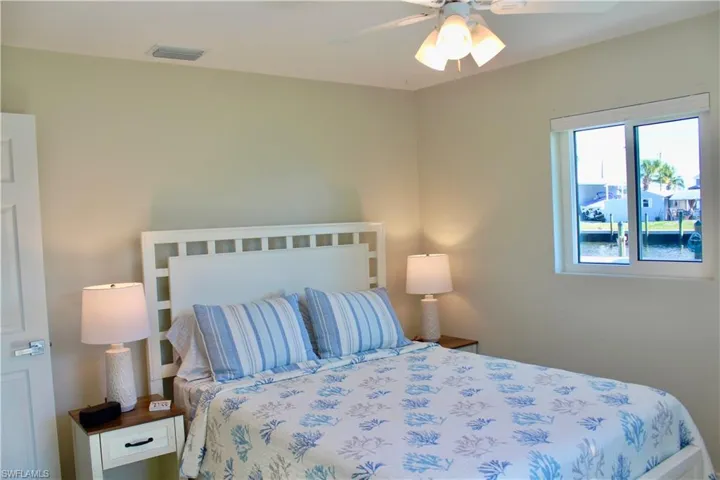 Heavenly Master Bedroom--you'll sleep like a child here!