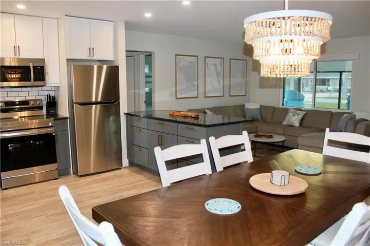 Generously sized Dining Room Table for your gatherings