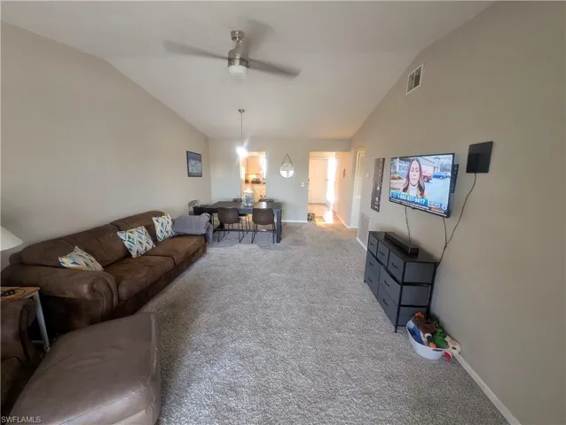 Living/Dining Room area