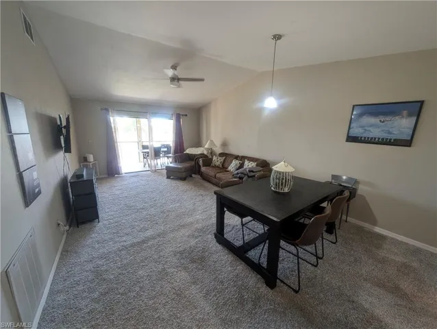 Dining/Living Room area