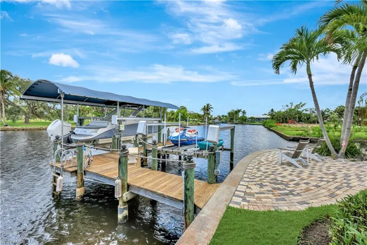 There are so many spaces to enjoy in this home! Boat and jet ski friendly!