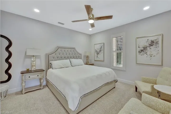 Second guest bedroom located on upper level.