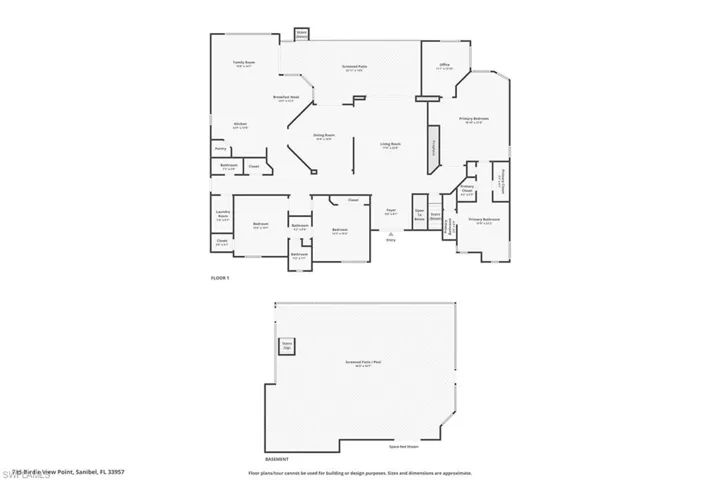 View of room layout