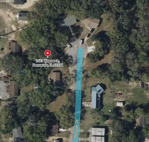 7561 Weaver Dr, Pensacola Fl 32534