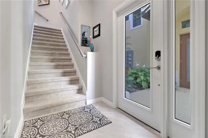 Foyer entrance from garage or walkway