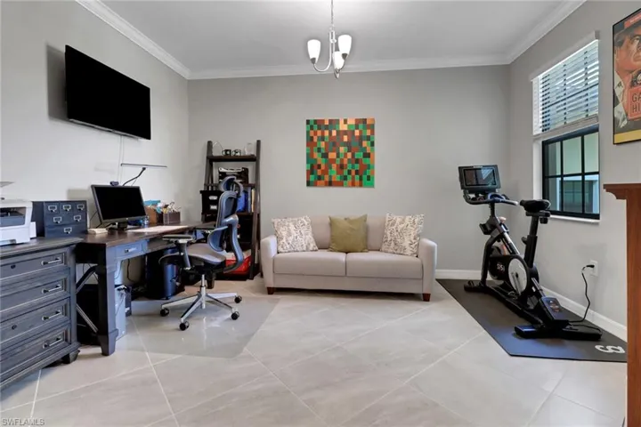 Office/Den/Fitness area