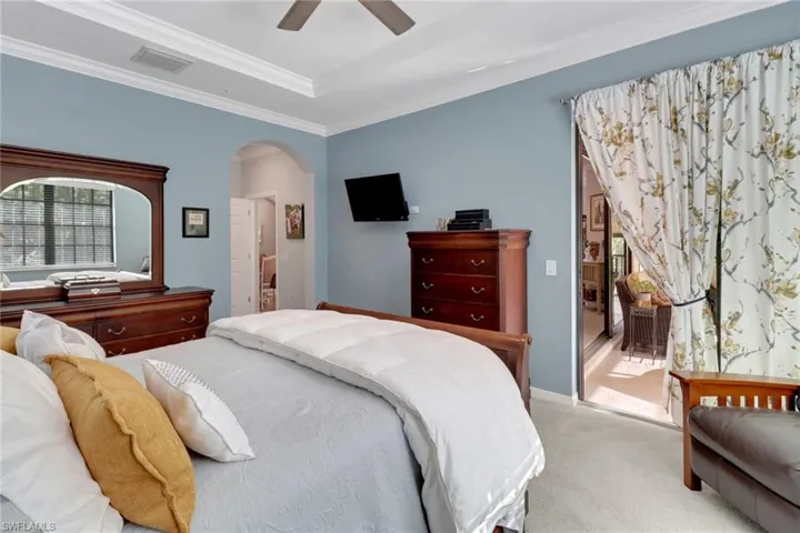 Primary Suite with Lanai access