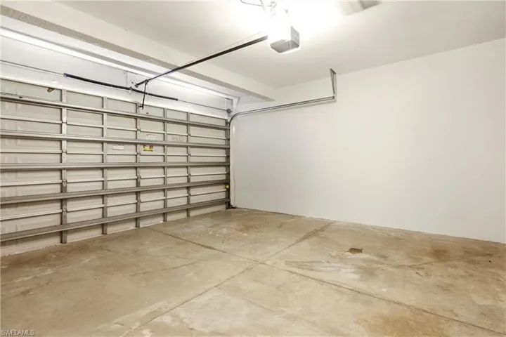 Attached 2 car garage.