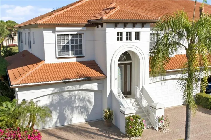 Beautiful entry and 2 ca attached garage.