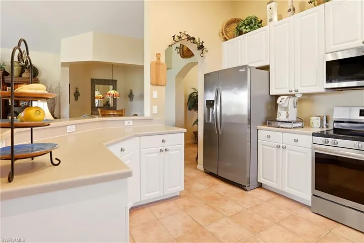 Plenty of counter space