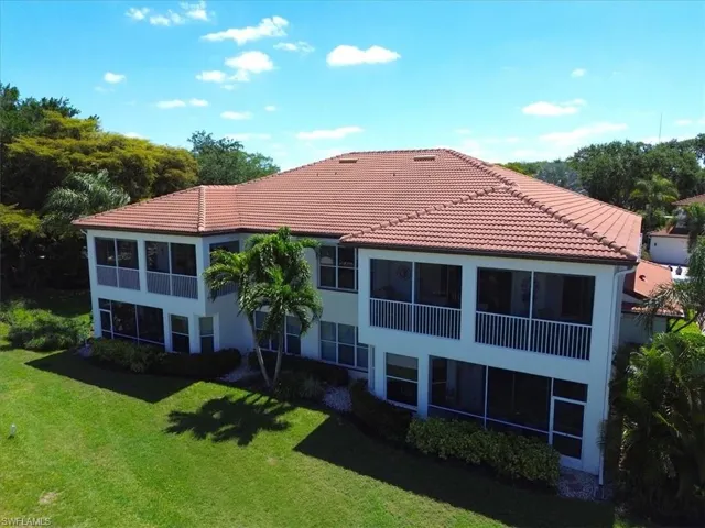 Facing Golf Course and Lake.