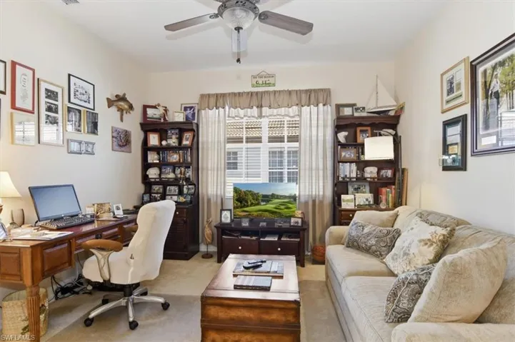 Used as office too.
