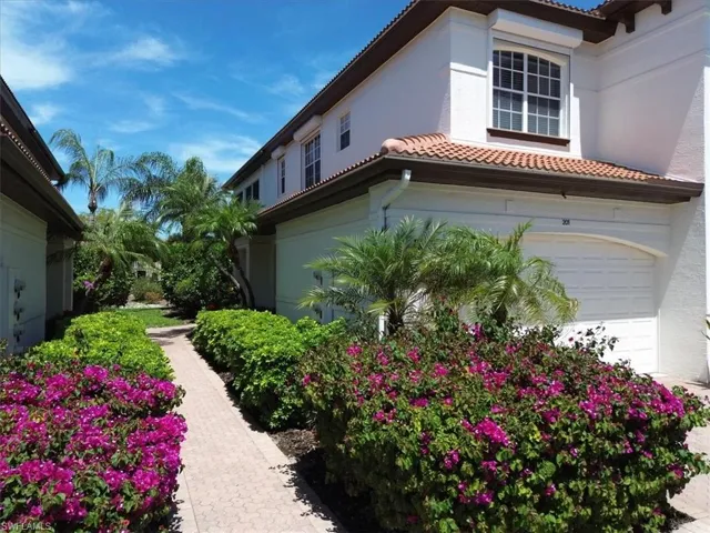 Landscaped walkthrough