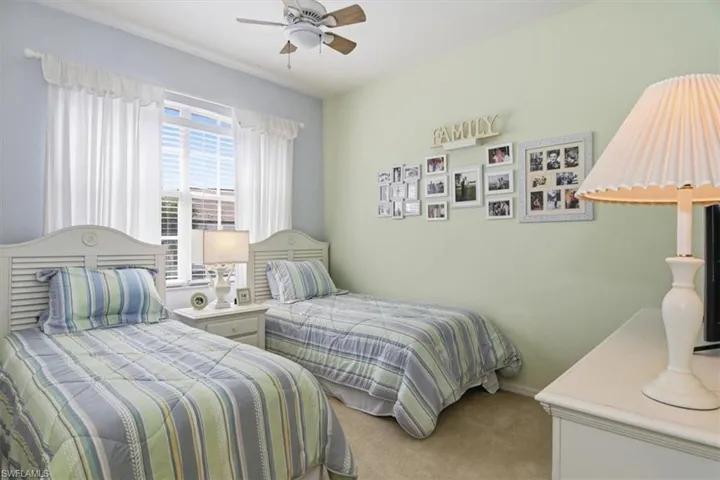 Second guest room