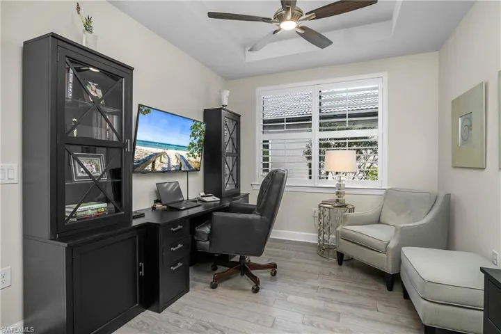 Home includes flex room, perfect for home office or den.