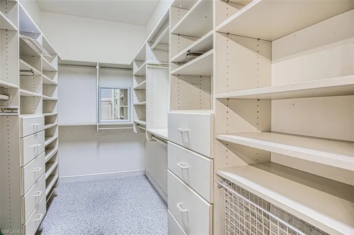 HUGE Closet