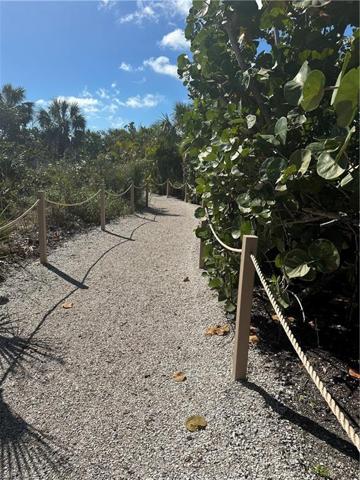 Beach Access Path
