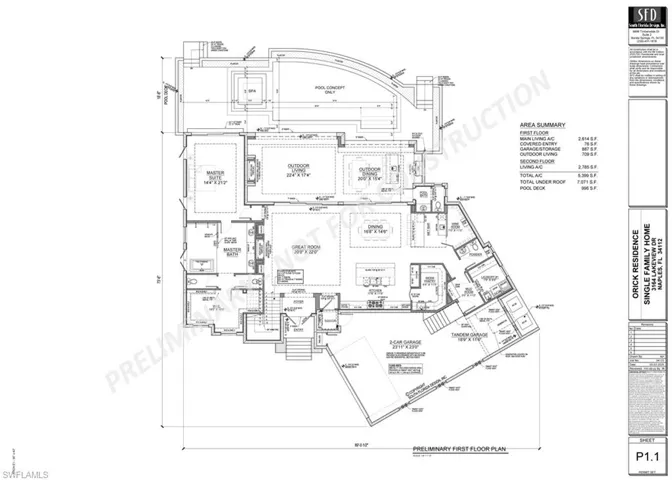View of room layout