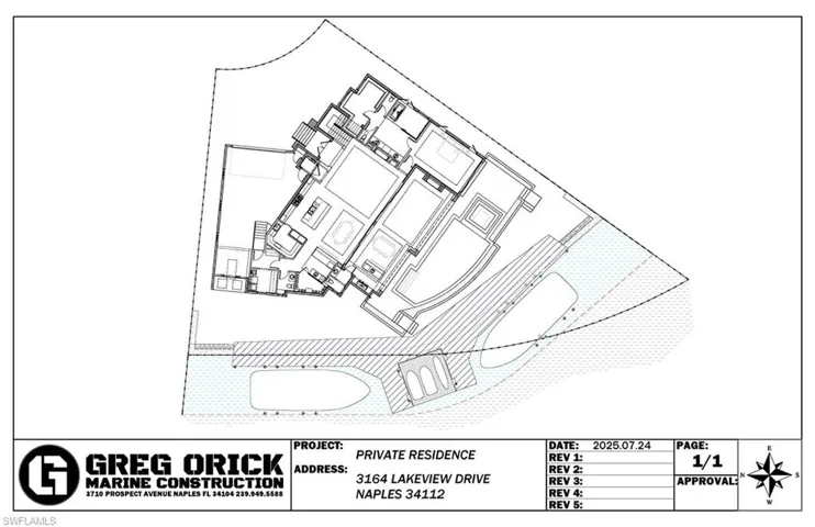 View of floor plan / room layout