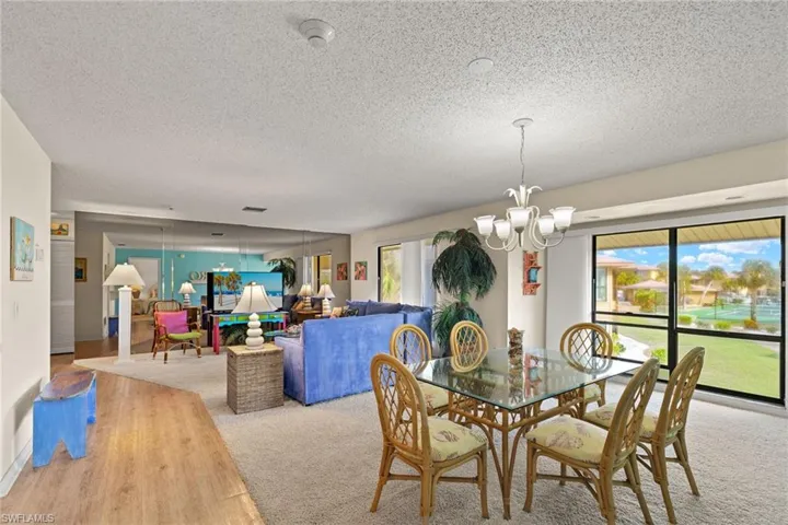 Dining/Living Combo