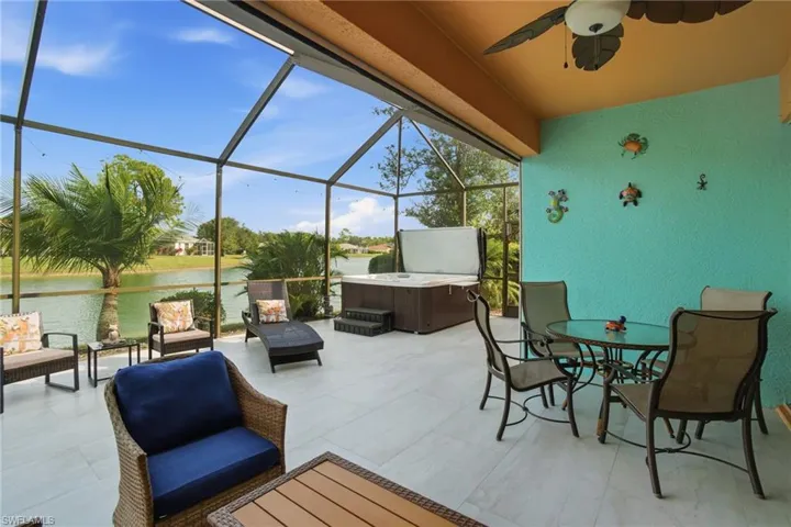 Outdoor upgrades include new porcelain tile on the lanai (2024), fresh paint, new hardware, and updated screens and doors (2024)!