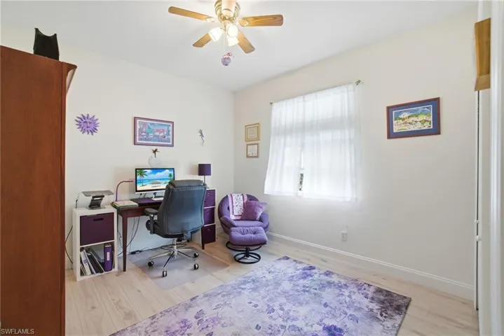 Bedroom 3 - currently used as an office