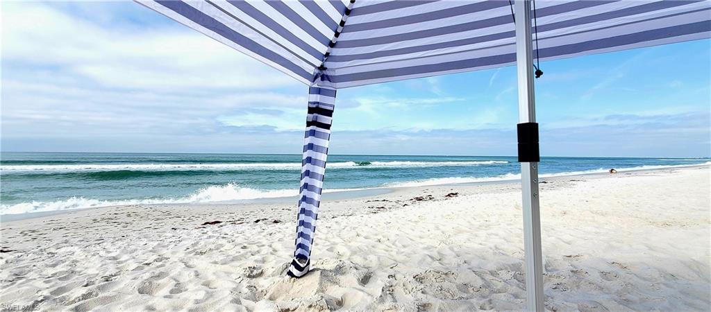 Vanderbilt beach only 5 miles away!