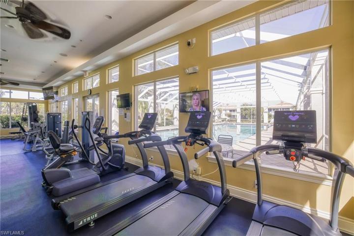 Full cardio & weight machines