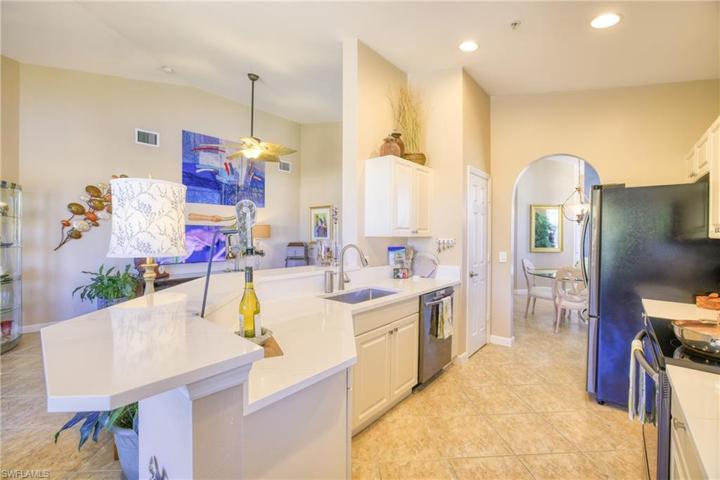 New Quartz, backsplash, extra deep sink & pulls