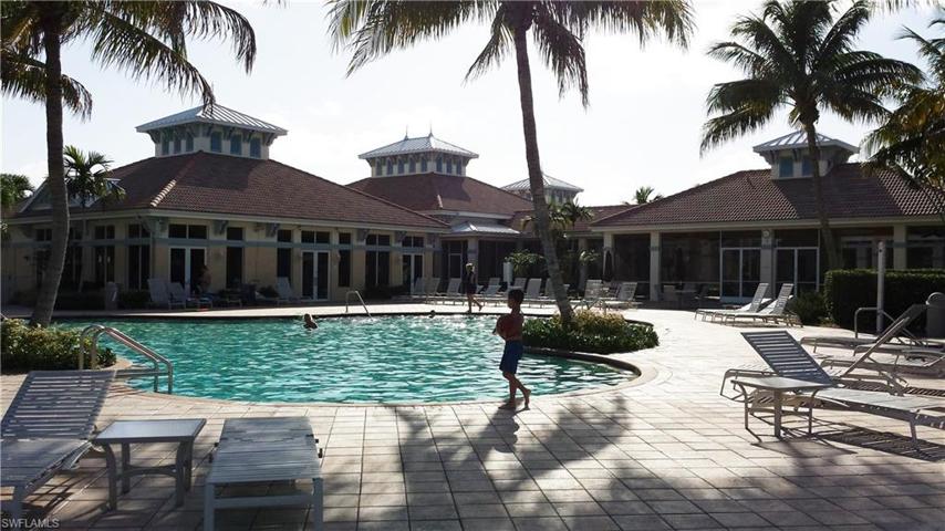 Beautiful resort pool