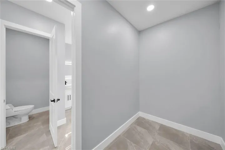 Bathroom with toilet