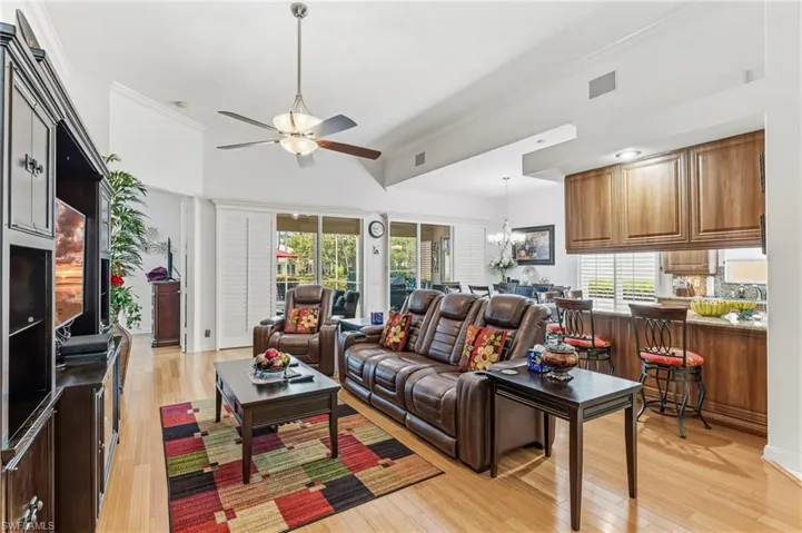 Open floor plan