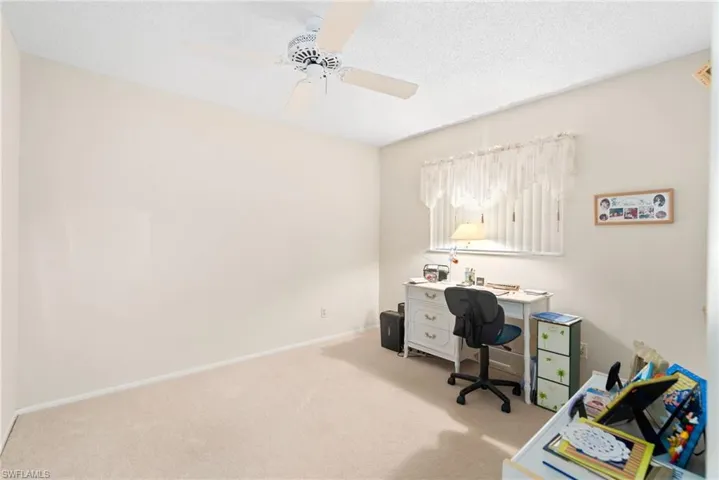 Bedroom 3 used as office