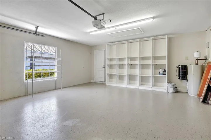 Two car garage
