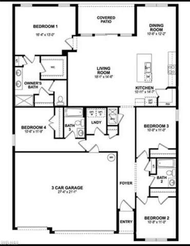 1216 Nw 21st Pl, Cape Coral, Florida 33993