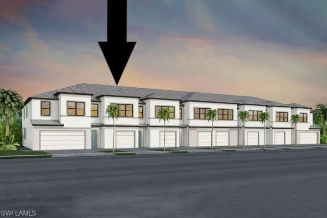 Exterior Rendering - Unit 4B / lot 0402