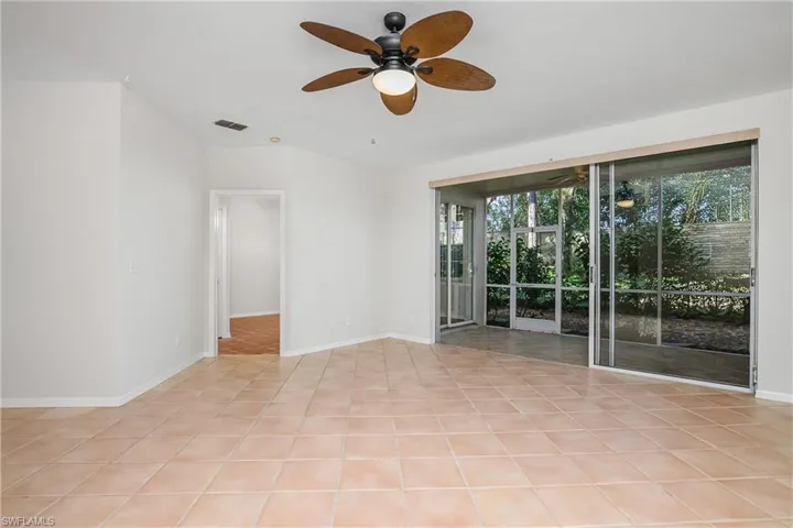 Master Bedroom's entrance off Great Room