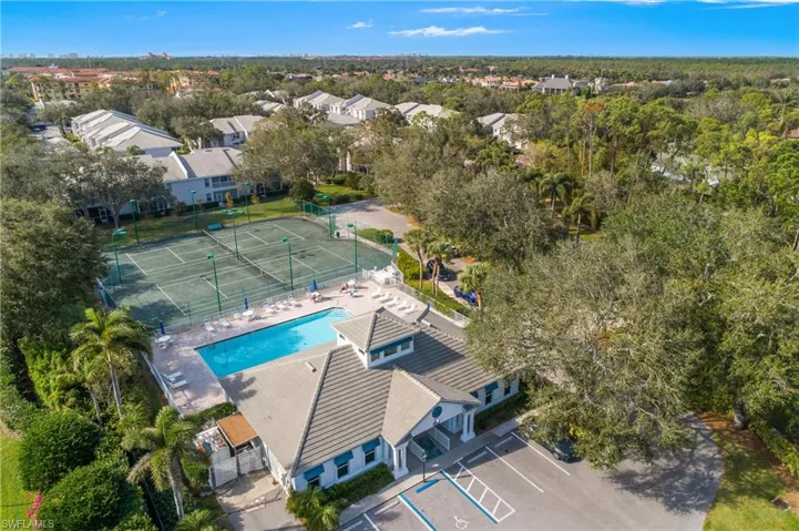 Aerial View shows Fieldstone Village's proximity to Clubhouse!
