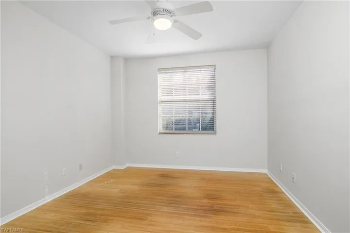 Guest Bedroom has a large walk-in closet