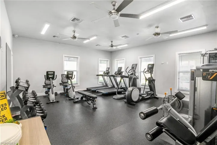 Fitness Room
