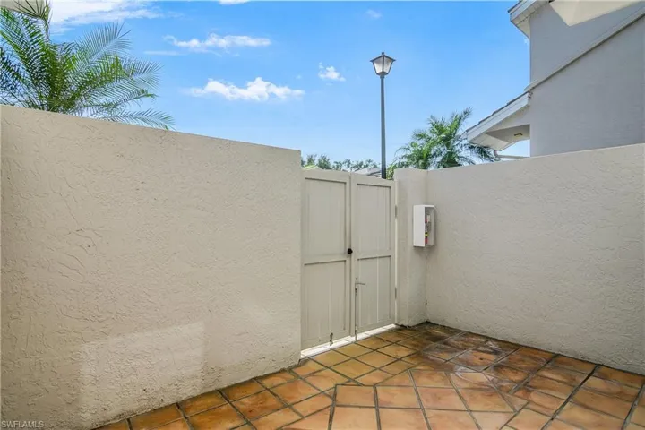 Open Aired Patio which allows a grill