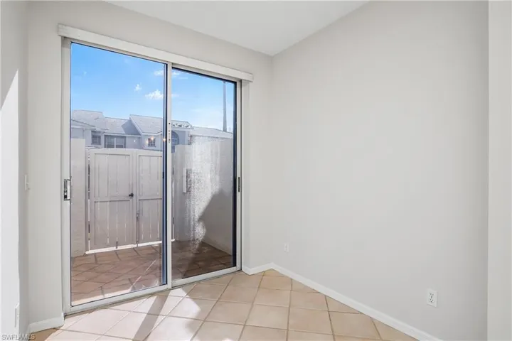 Den area or Eat-In kitchen