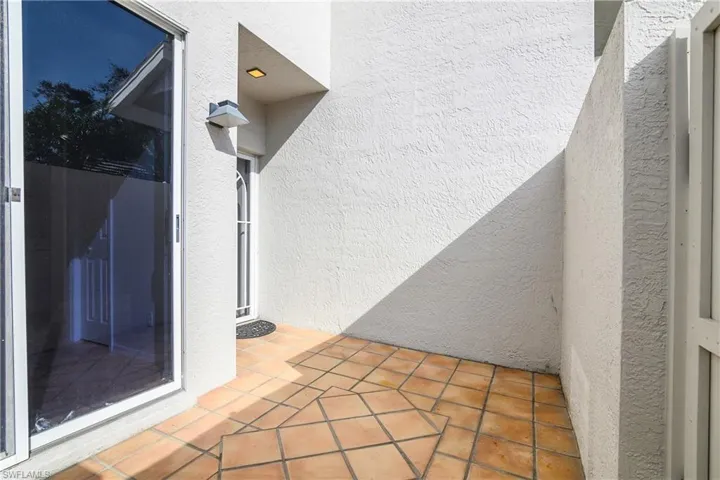 Open Aired Patio which allows a grill