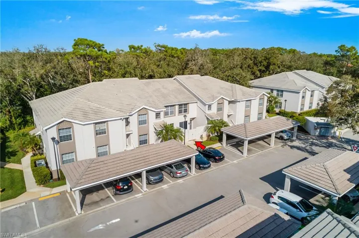 Exterior Front of Unit & Carport