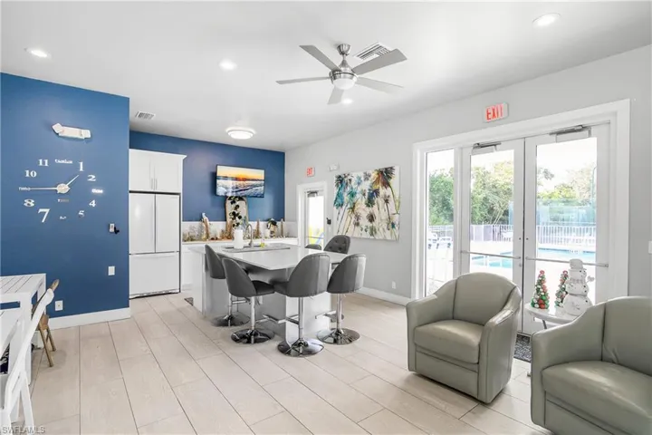 Clubhouse's Kitchenette