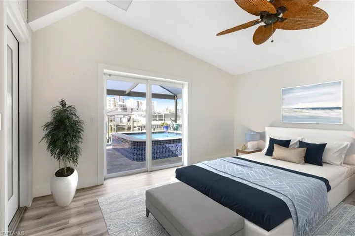 Virtually Staged Owner's Suite!