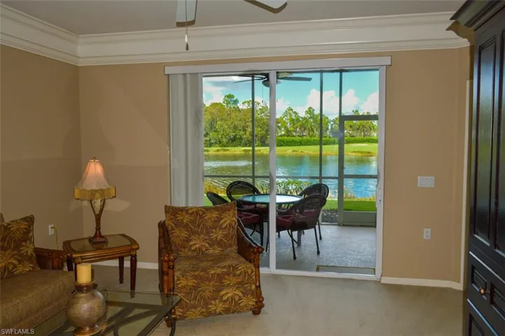 Great Room View to the Back Lanai