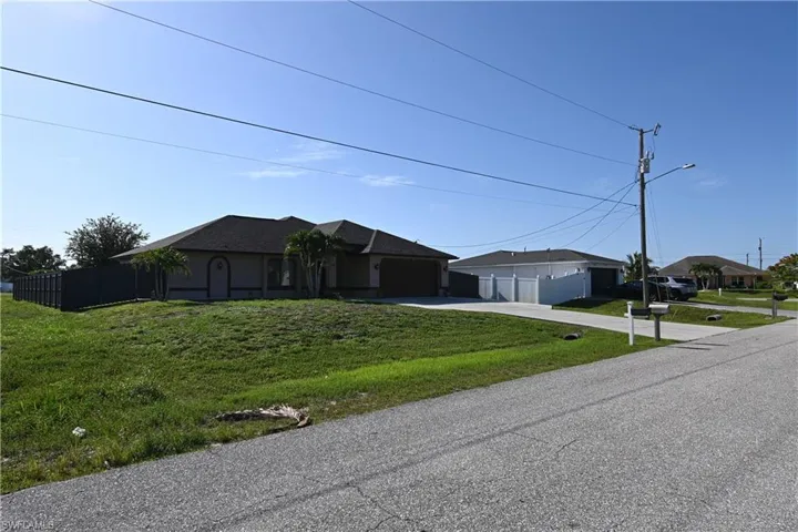 Front house