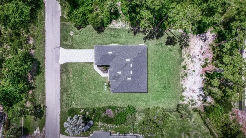 View of subject property