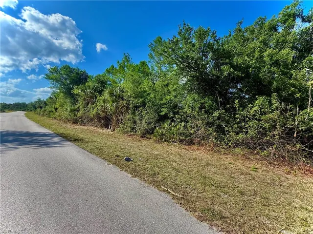 View of road